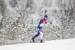 13.02.2022, Beijing, China (CHN): Ristomatti Hakola (FIN) - XXIV. Olympic Winter Games Beijing 2022, cross-country, 4x10km men, Beijing (CHN). www.nordicfocus.com. © Modica/NordicFocus. Every downloaded picture is fee-liable.
