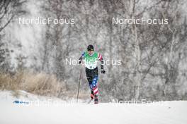 13.02.2022, Beijing, China (CHN): Scott Patterson (USA) - XXIV. Olympic Winter Games Beijing 2022, cross-country, 4x10km men, Beijing (CHN). www.nordicfocus.com. © Modica/NordicFocus. Every downloaded picture is fee-liable.