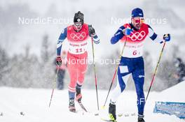 13.02.2022, Beijing, China (CHN): Adam Fellner (CZE) - XXIV. Olympic Winter Games Beijing 2022, cross-country, 4x10km men, Beijing (CHN). www.nordicfocus.com. © Modica/NordicFocus. Every downloaded picture is fee-liable.