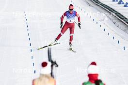 12.02.2022, Beijing, China (CHN): Veronika Stepanova (ROC) - XXIV. Olympic Winter Games Beijing 2022, cross-country, 4x5km women, Beijing (CHN). www.nordicfocus.com. © Modica/NordicFocus. Every downloaded picture is fee-liable.