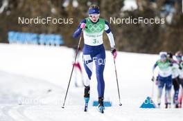 12.02.2022, Beijing, China (CHN): Johanna Matintalo (FIN) - XXIV. Olympic Winter Games Beijing 2022, cross-country, 4x5km women, Beijing (CHN). www.nordicfocus.com. © Modica/NordicFocus. Every downloaded picture is fee-liable.