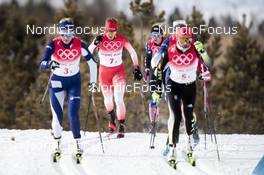 12.02.2022, Beijing, China (CHN): Laurien Van Der Graaff (SUI) - XXIV. Olympic Winter Games Beijing 2022, cross-country, 4x5km women, Beijing (CHN). www.nordicfocus.com. © Modica/NordicFocus. Every downloaded picture is fee-liable.