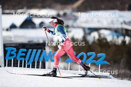 12.02.2022, Beijing, China (CHN): Petra Novakova (CZE) - XXIV. Olympic Winter Games Beijing 2022, cross-country, 4x5km women, Beijing (CHN). www.nordicfocus.com. © Modica/NordicFocus. Every downloaded picture is fee-liable.