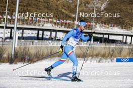06.02.2022, Beijing, China (CHN): Paolo Ventura (ITA) - XXIV. Olympic Winter Games Beijing 2022, cross-country, skiathlon men, Beijing (CHN). www.nordicfocus.com. © Modica/NordicFocus. Every downloaded picture is fee-liable.