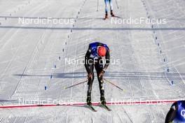 06.02.2022, Beijing, China (CHN): Friedrich Moch (GER) - XXIV. Olympic Winter Games Beijing 2022, cross-country, skiathlon men, Beijing (CHN). www.nordicfocus.com. © Modica/NordicFocus. Every downloaded picture is fee-liable.