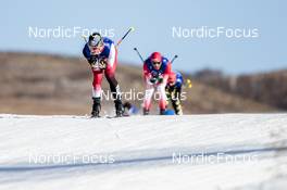 06.02.2022, Beijing, China (CHN): Mika Vermeulen (AUT) - XXIV. Olympic Winter Games Beijing 2022, cross-country, skiathlon men, Beijing (CHN). www.nordicfocus.com. © Modica/NordicFocus. Every downloaded picture is fee-liable.