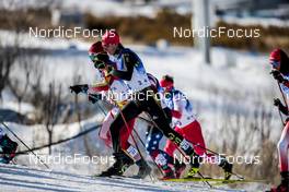 06.02.2022, Beijing, China (CHN): Florian Notz (GER) - XXIV. Olympic Winter Games Beijing 2022, cross-country, skiathlon men, Beijing (CHN). www.nordicfocus.com. © Modica/NordicFocus. Every downloaded picture is fee-liable.