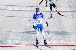 06.02.2022, Beijing, China (CHN): Clement Parisse (FRA) - XXIV. Olympic Winter Games Beijing 2022, cross-country, skiathlon men, Beijing (CHN). www.nordicfocus.com. © Modica/NordicFocus. Every downloaded picture is fee-liable.