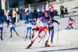 06.02.2022, Beijing, China (CHN): Candide Pralong (SUI) - XXIV. Olympic Winter Games Beijing 2022, cross-country, skiathlon men, Beijing (CHN). www.nordicfocus.com. © Modica/NordicFocus. Every downloaded picture is fee-liable.