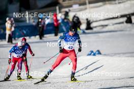06.02.2022, Beijing, China (CHN): Petr Knop (CZE) - XXIV. Olympic Winter Games Beijing 2022, cross-country, skiathlon men, Beijing (CHN). www.nordicfocus.com. © Modica/NordicFocus. Every downloaded picture is fee-liable.