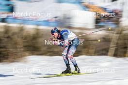 06.02.2022, Beijing, China (CHN): Johannes Hoesflot Klaebo (NOR) - XXIV. Olympic Winter Games Beijing 2022, cross-country, skiathlon men, Beijing (CHN). www.nordicfocus.com. © Modica/NordicFocus. Every downloaded picture is fee-liable.