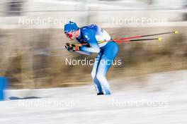 06.02.2022, Beijing, China (CHN): Hugo Lapalus (FRA) - XXIV. Olympic Winter Games Beijing 2022, cross-country, skiathlon men, Beijing (CHN). www.nordicfocus.com. © Modica/NordicFocus. Every downloaded picture is fee-liable.