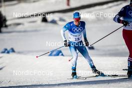 06.02.2022, Beijing, China (CHN): Clement Parisse (FRA) - XXIV. Olympic Winter Games Beijing 2022, cross-country, skiathlon men, Beijing (CHN). www.nordicfocus.com. © Modica/NordicFocus. Every downloaded picture is fee-liable.