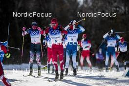 06.02.2022, Beijing, China (CHN): Denis Spitsov (ROC) - XXIV. Olympic Winter Games Beijing 2022, cross-country, skiathlon men, Beijing (CHN). www.nordicfocus.com. © Modica/NordicFocus. Every downloaded picture is fee-liable.