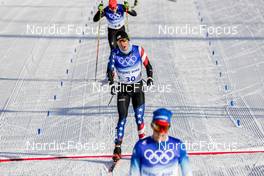 06.02.2022, Beijing, China (CHN): Scott Patterson (USA) - XXIV. Olympic Winter Games Beijing 2022, cross-country, skiathlon men, Beijing (CHN). www.nordicfocus.com. © Modica/NordicFocus. Every downloaded picture is fee-liable.