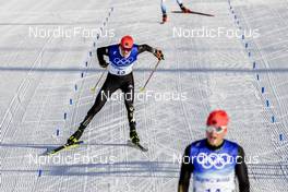 06.02.2022, Beijing, China (CHN): Friedrich Moch (GER) - XXIV. Olympic Winter Games Beijing 2022, cross-country, skiathlon men, Beijing (CHN). www.nordicfocus.com. © Modica/NordicFocus. Every downloaded picture is fee-liable.