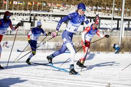 06.02.2022, Beijing, China (CHN): Remi Lindholm (FIN) - XXIV. Olympic Winter Games Beijing 2022, cross-country, skiathlon men, Beijing (CHN). www.nordicfocus.com. © Modica/NordicFocus. Every downloaded picture is fee-liable.