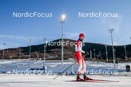 06.02.2022, Beijing, China (CHN): Candide Pralong (SUI) - XXIV. Olympic Winter Games Beijing 2022, cross-country, skiathlon men, Beijing (CHN). www.nordicfocus.com. © Modica/NordicFocus. Every downloaded picture is fee-liable.