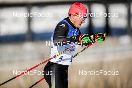 06.02.2022, Beijing, China (CHN): Lucas Boegl (GER) - XXIV. Olympic Winter Games Beijing 2022, cross-country, skiathlon men, Beijing (CHN). www.nordicfocus.com. © Modica/NordicFocus. Every downloaded picture is fee-liable.