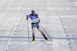 06.02.2022, Beijing, China (CHN): Hans Christer Holund (NOR) - XXIV. Olympic Winter Games Beijing 2022, cross-country, skiathlon men, Beijing (CHN). www.nordicfocus.com. © Modica/NordicFocus. Every downloaded picture is fee-liable.