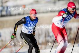 06.02.2022, Beijing, China (CHN): Lucas Boegl (GER) - XXIV. Olympic Winter Games Beijing 2022, cross-country, skiathlon men, Beijing (CHN). www.nordicfocus.com. © Modica/NordicFocus. Every downloaded picture is fee-liable.