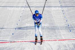 06.02.2022, Beijing, China (CHN): Jules Lapierre (FRA) - XXIV. Olympic Winter Games Beijing 2022, cross-country, skiathlon men, Beijing (CHN). www.nordicfocus.com. © Modica/NordicFocus. Every downloaded picture is fee-liable.