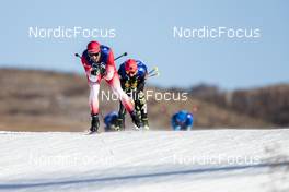 05.02.2022, Beijing, China (CHN): Jonas Baumann (SUI) - XXIV. Olympic Winter Games Beijing 2022, cross-country, skiathlon men, Beijing (CHN). www.nordicfocus.com. © Modica/NordicFocus. Every downloaded picture is fee-liable.