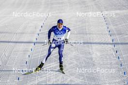 06.02.2022, Beijing, China (CHN): Perttu Hyvarinen (FIN) - XXIV. Olympic Winter Games Beijing 2022, cross-country, skiathlon men, Beijing (CHN). www.nordicfocus.com. © Modica/NordicFocus. Every downloaded picture is fee-liable.