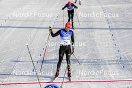 05.02.2022, Beijing, China (CHN): Lucas Boegl (GER) - XXIV. Olympic Winter Games Beijing 2022, cross-country, skiathlon men, Beijing (CHN). www.nordicfocus.com. © Modica/NordicFocus. Every downloaded picture is fee-liable.