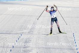 05.02.2022, Beijing, China (CHN): Therese Johaug (NOR) - XXIV. Olympic Winter Games Beijing 2022, cross-country, skiathlon women, Beijing (CHN). www.nordicfocus.com. © Modica/NordicFocus. Every downloaded picture is fee-liable.