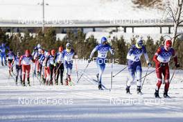 05.02.2022, Beijing, China (CHN): Delphine Claudel (FRA) - XXIV. Olympic Winter Games Beijing 2022, cross-country, skiathlon women, Beijing (CHN). www.nordicfocus.com. © Modica/NordicFocus. Every downloaded picture is fee-liable.