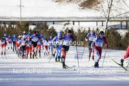 05.02.2022, Beijing, China (CHN): Katherine Stewart-Jones (CAN) - XXIV. Olympic Winter Games Beijing 2022, cross-country, skiathlon women, Beijing (CHN). www.nordicfocus.com. © Modica/NordicFocus. Every downloaded picture is fee-liable.