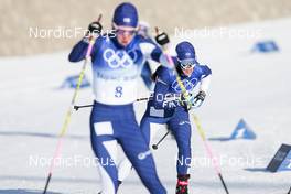 05.02.2022, Beijing, China (CHN): Krista Parmakoski (FIN) - XXIV. Olympic Winter Games Beijing 2022, cross-country, skiathlon women, Beijing (CHN). www.nordicfocus.com. © Modica/NordicFocus. Every downloaded picture is fee-liable.