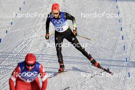05.02.2022, Beijing, China (CHN): Pia Fink (GER) - XXIV. Olympic Winter Games Beijing 2022, cross-country, skiathlon women, Beijing (CHN). www.nordicfocus.com. © Modica/NordicFocus. Every downloaded picture is fee-liable.