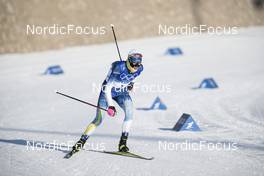 05.02.2022, Beijing, China (CHN): Frida Karlsson (SWE) - XXIV. Olympic Winter Games Beijing 2022, cross-country, skiathlon women, Beijing (CHN). www.nordicfocus.com. © Modica/NordicFocus. Every downloaded picture is fee-liable.