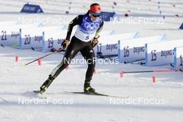 05.02.2022, Beijing, China (CHN): Katharina Hennig (GER) - XXIV. Olympic Winter Games Beijing 2022, cross-country, skiathlon women, Beijing (CHN). www.nordicfocus.com. © Modica/NordicFocus. Every downloaded picture is fee-liable.