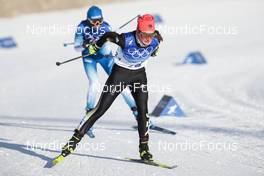 05.02.2022, Beijing, China (CHN): Katherine Sauerbrey (GER) - XXIV. Olympic Winter Games Beijing 2022, cross-country, skiathlon women, Beijing (CHN). www.nordicfocus.com. © Modica/NordicFocus. Every downloaded picture is fee-liable.