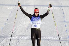 05.02.2022, Beijing, China (CHN): Sofie Krehl (GER) - XXIV. Olympic Winter Games Beijing 2022, cross-country, skiathlon women, Beijing (CHN). www.nordicfocus.com. © Modica/NordicFocus. Every downloaded picture is fee-liable.