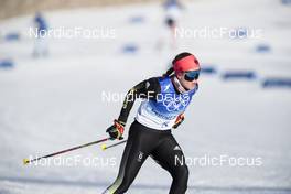 05.02.2022, Beijing, China (CHN): Katharina Hennig (GER) - XXIV. Olympic Winter Games Beijing 2022, cross-country, skiathlon women, Beijing (CHN). www.nordicfocus.com. © Modica/NordicFocus. Every downloaded picture is fee-liable.