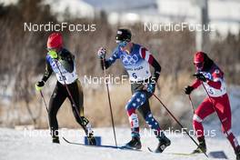 05.02.2022, Beijing, China (CHN): Jessie Diggins (USA) - XXIV. Olympic Winter Games Beijing 2022, cross-country, skiathlon women, Beijing (CHN). www.nordicfocus.com. © Modica/NordicFocus. Every downloaded picture is fee-liable.