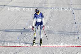 05.02.2022, Beijing, China (CHN): Frida Karlsson (SWE) - XXIV. Olympic Winter Games Beijing 2022, cross-country, skiathlon women, Beijing (CHN). www.nordicfocus.com. © Modica/NordicFocus. Every downloaded picture is fee-liable.