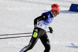 05.02.2022, Beijing, China (CHN): Katherine Sauerbrey (GER) - XXIV. Olympic Winter Games Beijing 2022, cross-country, skiathlon women, Beijing (CHN). www.nordicfocus.com. © Modica/NordicFocus. Every downloaded picture is fee-liable.