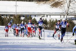 05.02.2022, Beijing, China (CHN): Dahria Beatty (CAN) - XXIV. Olympic Winter Games Beijing 2022, cross-country, skiathlon women, Beijing (CHN). www.nordicfocus.com. © Modica/NordicFocus. Every downloaded picture is fee-liable.
