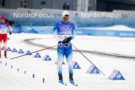 16.02.2022, Beijing, China (CHN): Richard Jouve (FRA) - XXIV. Olympic Winter Games Beijing 2022, cross-country, team sprint, Beijing (CHN). www.nordicfocus.com. © Modica/NordicFocus. Every downloaded picture is fee-liable.