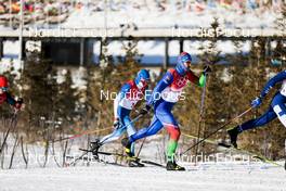 16.02.2022, Beijing, China (CHN): Hugo Lapalus (FRA) - XXIV. Olympic Winter Games Beijing 2022, cross-country, team sprint, Beijing (CHN). www.nordicfocus.com. © Modica/NordicFocus. Every downloaded picture is fee-liable.