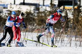 16.02.2022, Beijing, China (CHN): Erik Valnes (NOR) - XXIV. Olympic Winter Games Beijing 2022, cross-country, team sprint, Beijing (CHN). www.nordicfocus.com. © Modica/NordicFocus. Every downloaded picture is fee-liable.