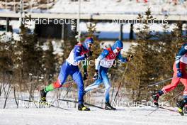 16.02.2022, Beijing, China (CHN): Hugo Lapalus (FRA) - XXIV. Olympic Winter Games Beijing 2022, cross-country, team sprint, Beijing (CHN). www.nordicfocus.com. © Modica/NordicFocus. Every downloaded picture is fee-liable.