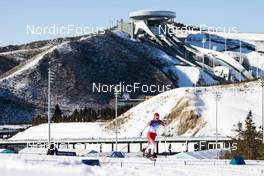 16.02.2022, Beijing, China (CHN): Nadine Faehndrich (SUI) - XXIV. Olympic Winter Games Beijing 2022, cross-country, team sprint, Beijing (CHN). www.nordicfocus.com. © Modica/NordicFocus. Every downloaded picture is fee-liable.