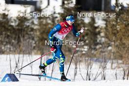 16.02.2022, Beijing, China (CHN): Eva Urevc (SLO) - XXIV. Olympic Winter Games Beijing 2022, cross-country, team sprint, Beijing (CHN). www.nordicfocus.com. © Modica/NordicFocus. Every downloaded picture is fee-liable.