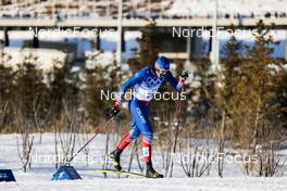 16.02.2022, Beijing, China (CHN): Isak Stianson Pedersen (ISL) - XXIV. Olympic Winter Games Beijing 2022, cross-country, team sprint, Beijing (CHN). www.nordicfocus.com. © Modica/NordicFocus. Every downloaded picture is fee-liable.